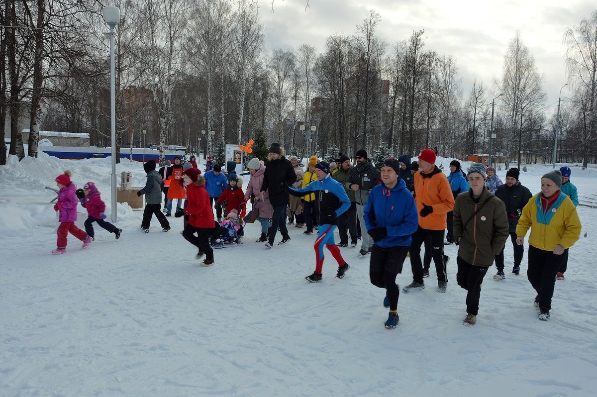 Фото предоставлены организаторами забега.