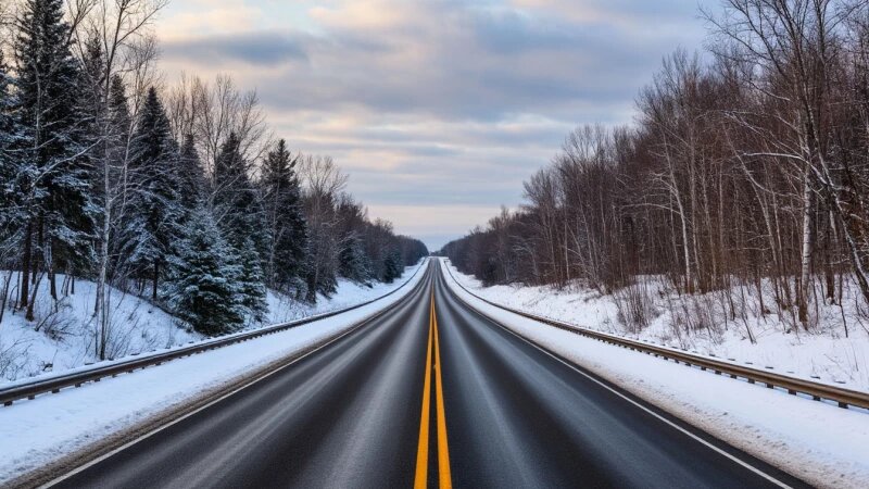     Трасса. Дорога. Altapress.ru/Шедеврум