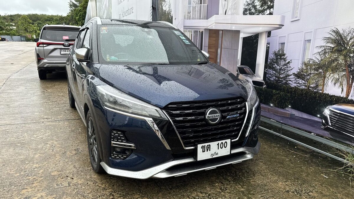    Nissan Kicks. Фото Иван Бахарев / «Автоновости дня»