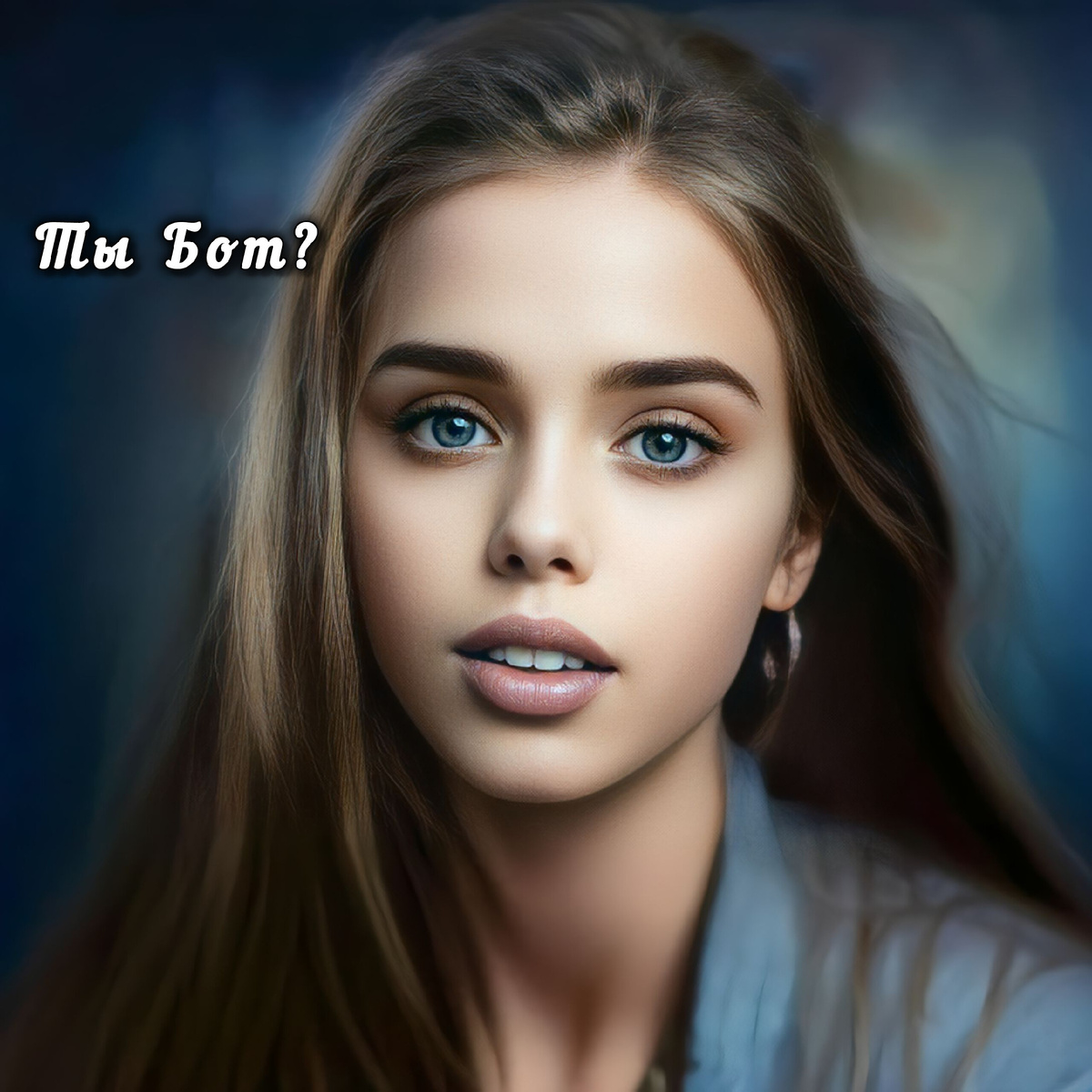 Ты точно не Бот?