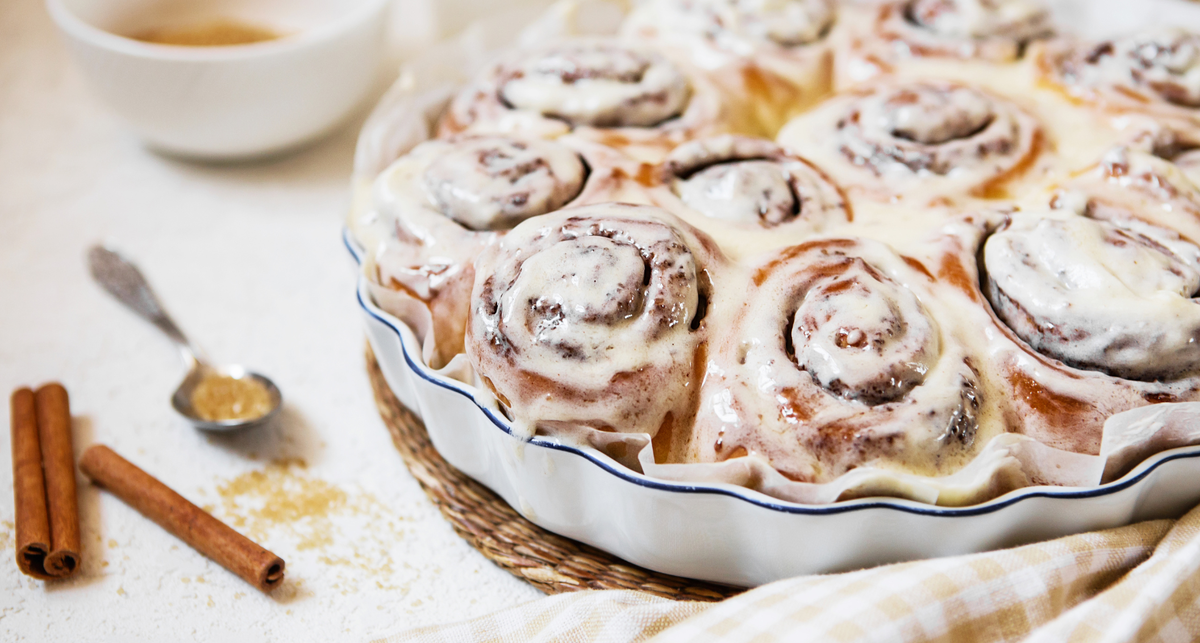 Синнабоны с корицей