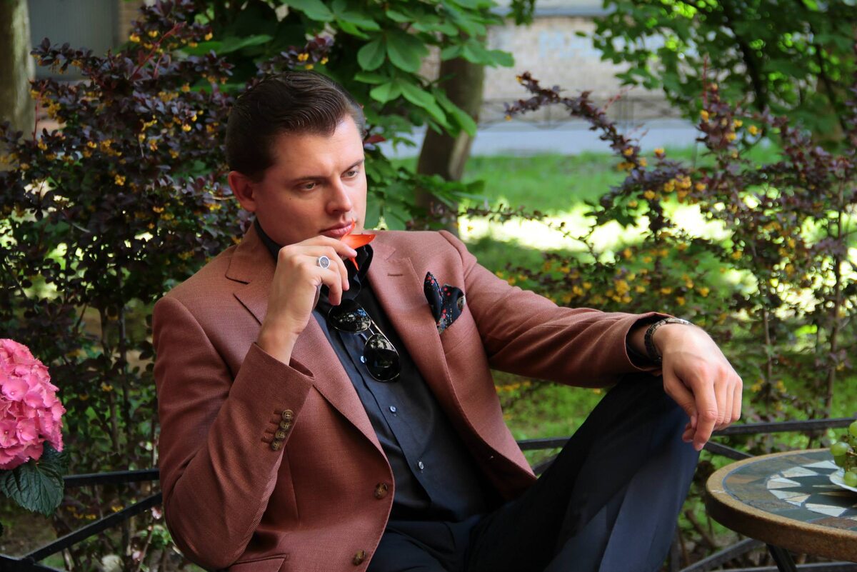 Фото со страницы Евгения