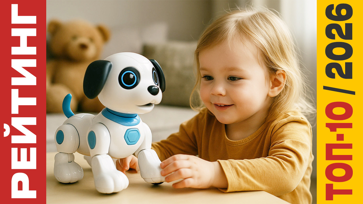 ТОП-10 Интерактивных игрушек 2026 года: Рейтинг лучших моделей