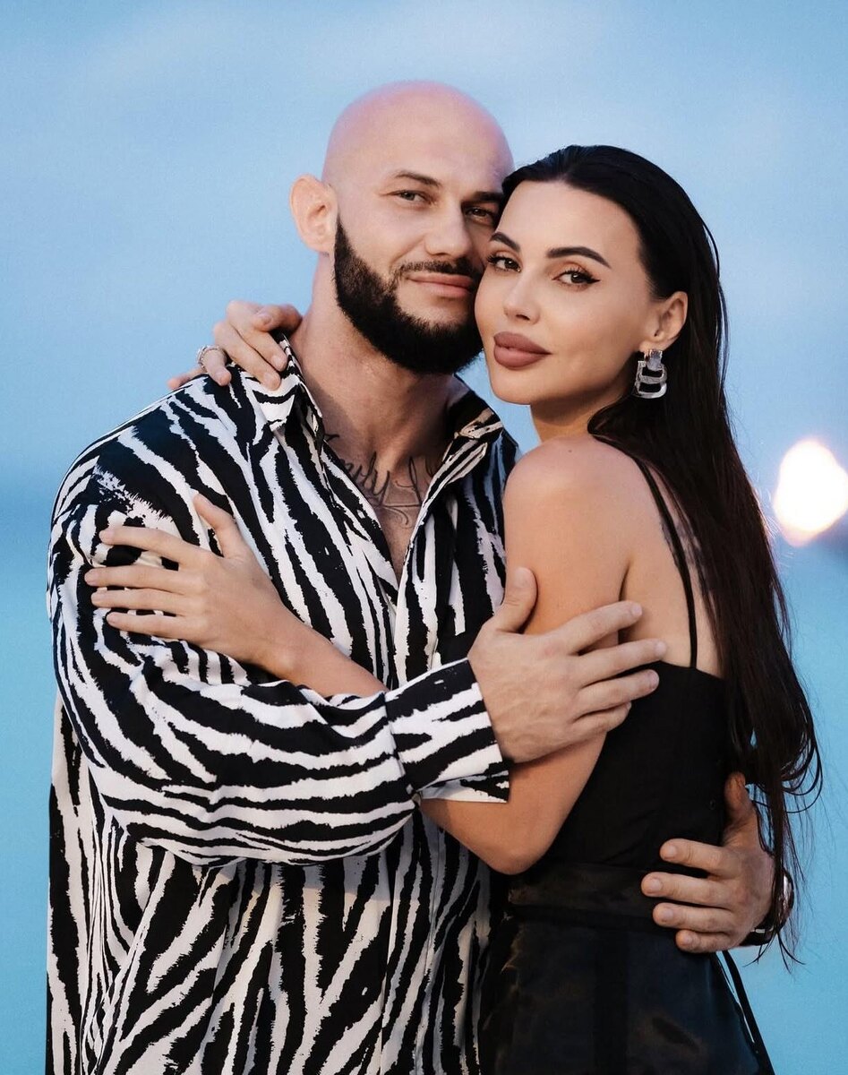 Джиган и Оксана Самойлова