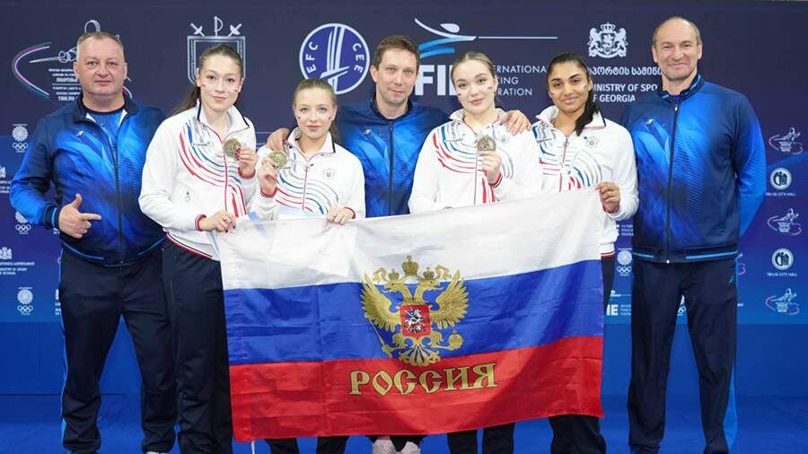    Фото: t.me/rusfencing