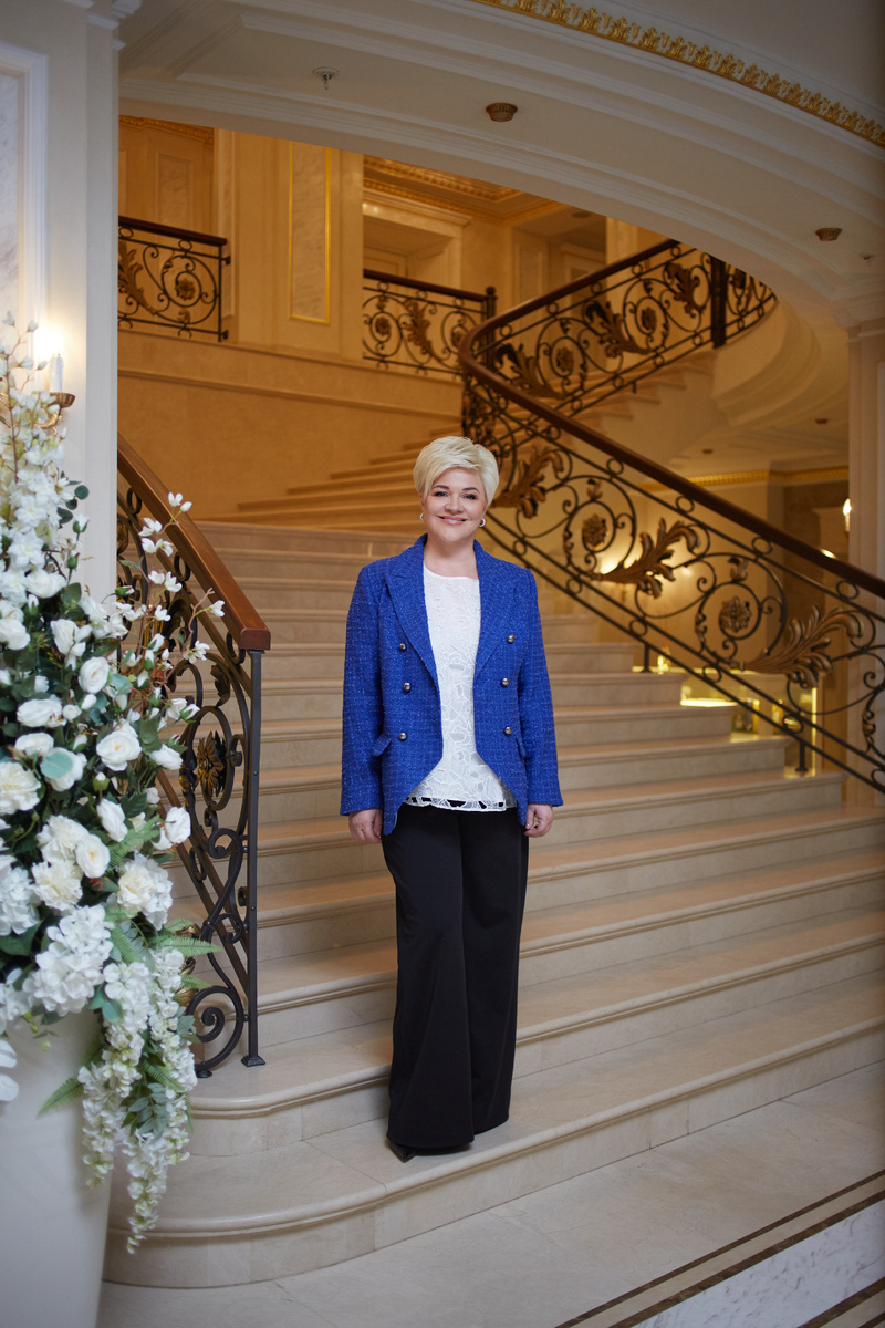 Юлия Калинина - эксперт по созданию и упаковке дорогих услуг, СЕО Академии «Мир экспертов»