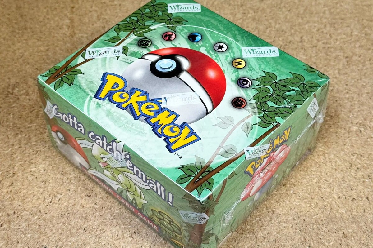  Полный набор карт Pokemon Jungle. © hansonsauctioneers.co.uk