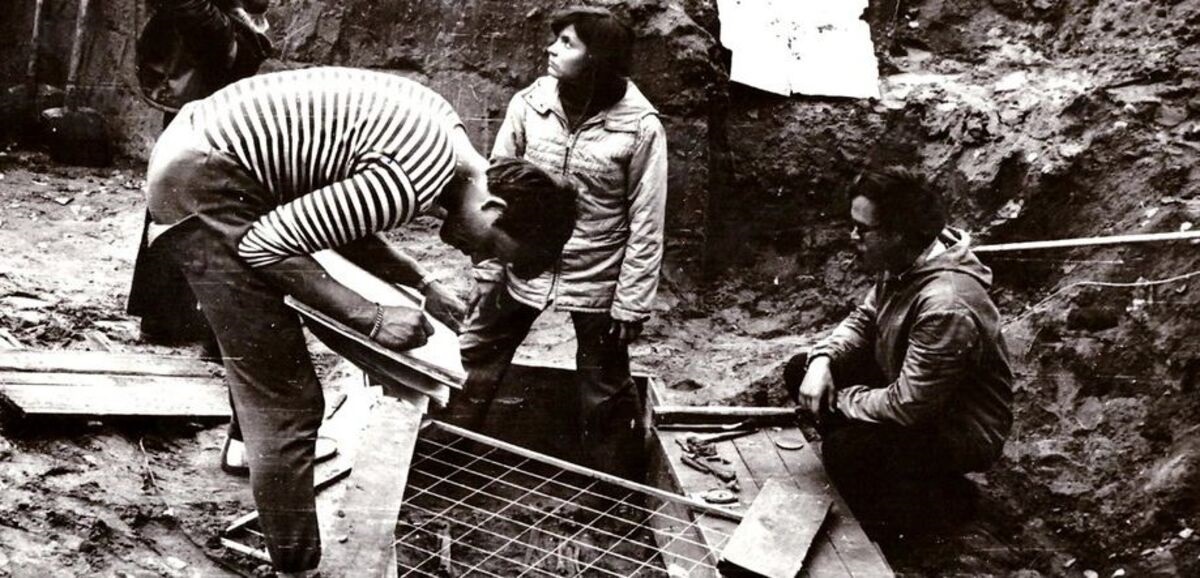 Раскопки в Иркутске. Фото: aisttv.ru