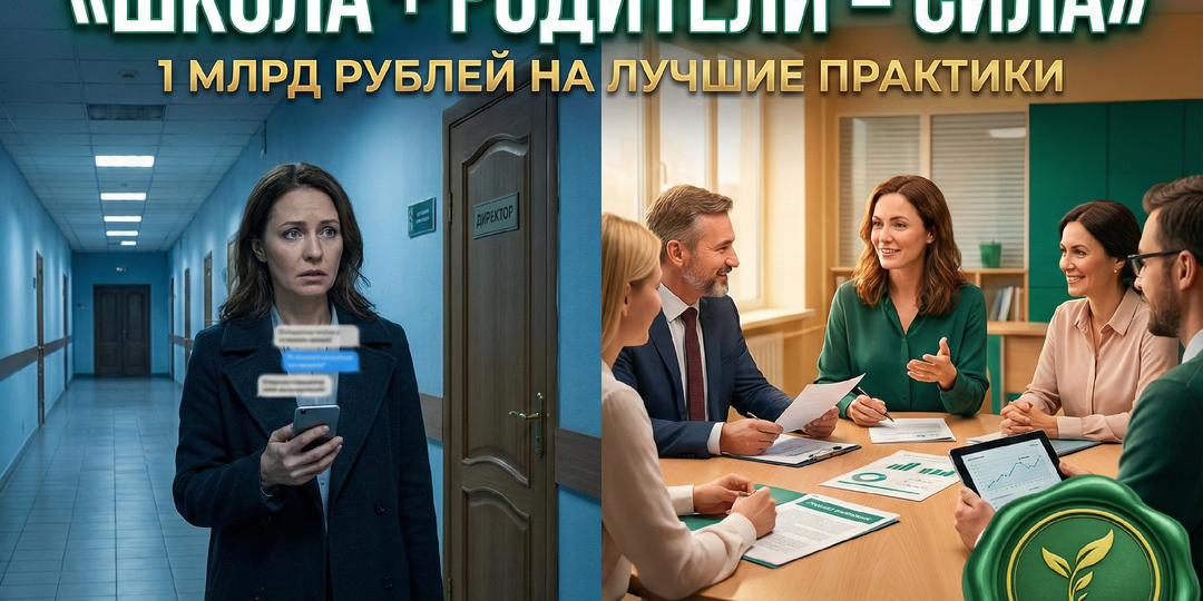 Школа и родители 2026: Кравцов запускает рейтинг родительских комитетов и 1 млрд на лучшие практики