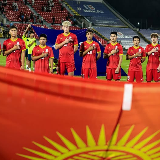 Сборная Кыргызстана U-17 Фото пресс-службы КФС