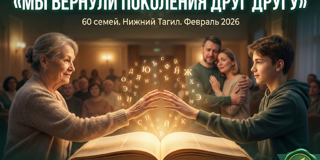 «Диалог поколений»: как РИПОЛ РОСТ собрал 60 семей и доказал — хорошая книга соединяет детей и бабушек лучше любого гаджета