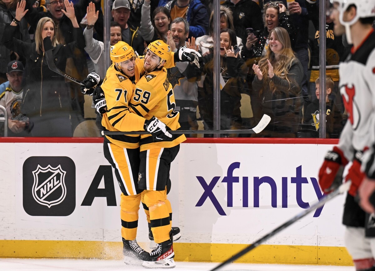     Фанаты «Питтсбурга» в восторге от «магии» Малкина и Чинахова: вот так выглядит поэзия