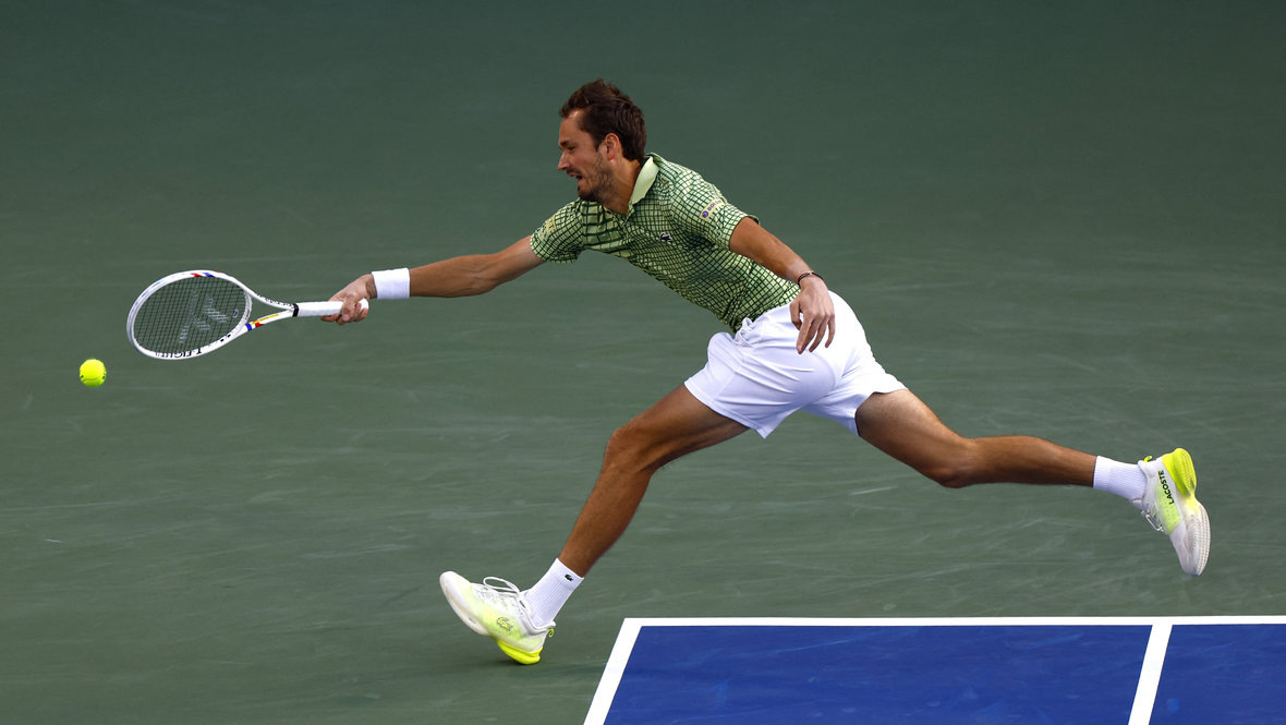    Даниил Медведев. Reuters