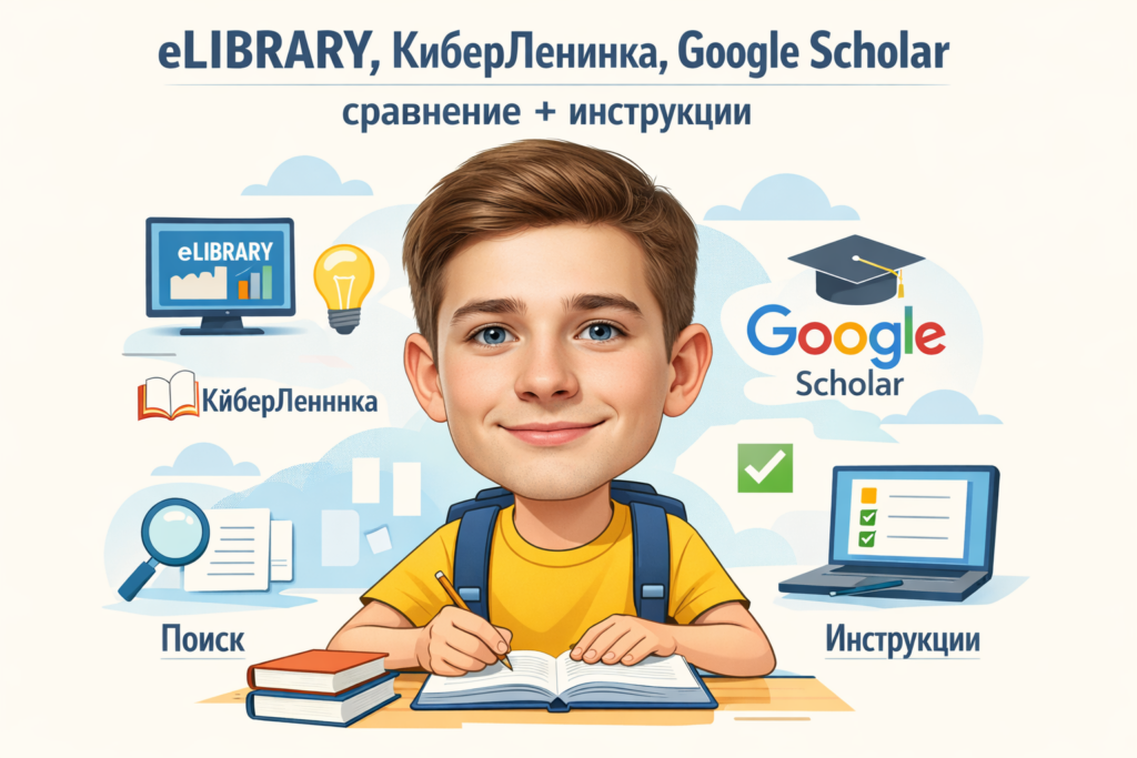    Сравнение платформ eLIBRARY и Google Scholar с инструкцией по использованию admin
