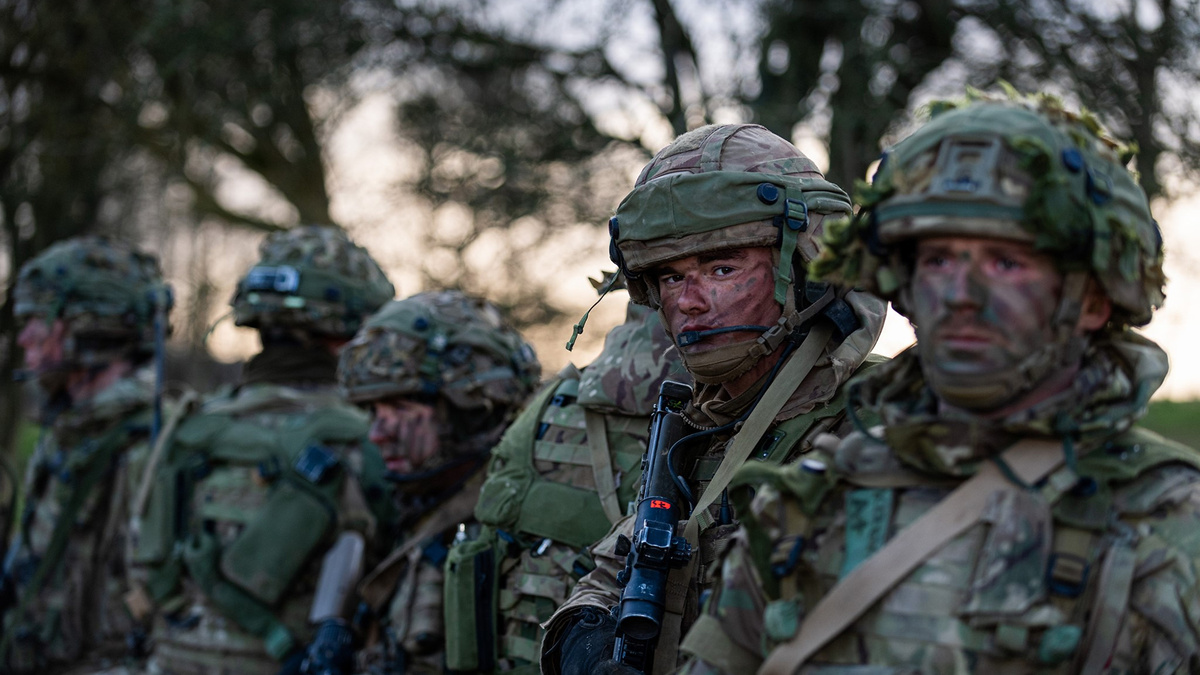    Великобритания британские военные солдаты