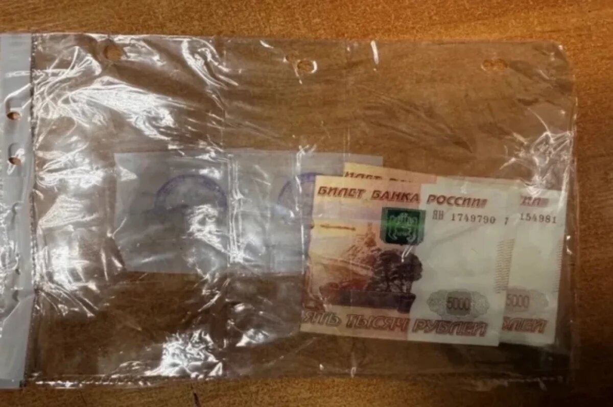    Заключенный колонии в Калужской области пытался подкупить ее начальника