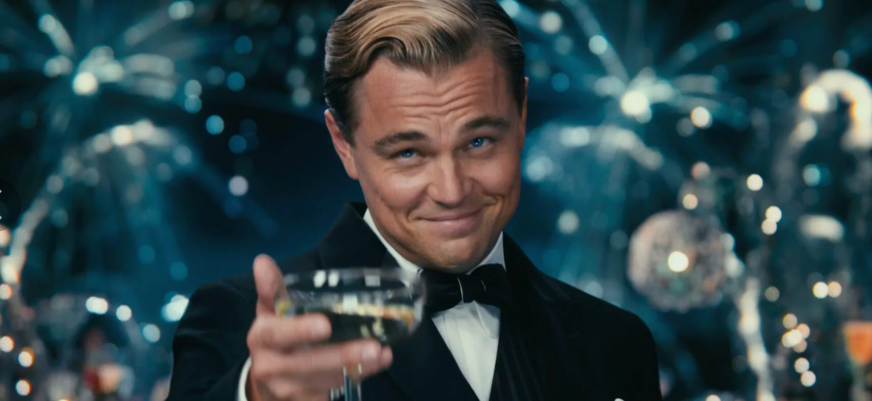 "Великий Гэтсби", фильм 2013 года.