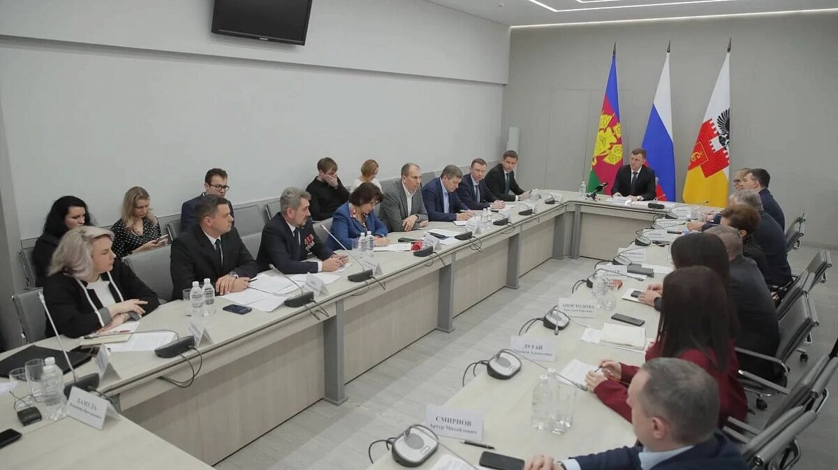     Фото: Пресс-служба администрации Краснодара