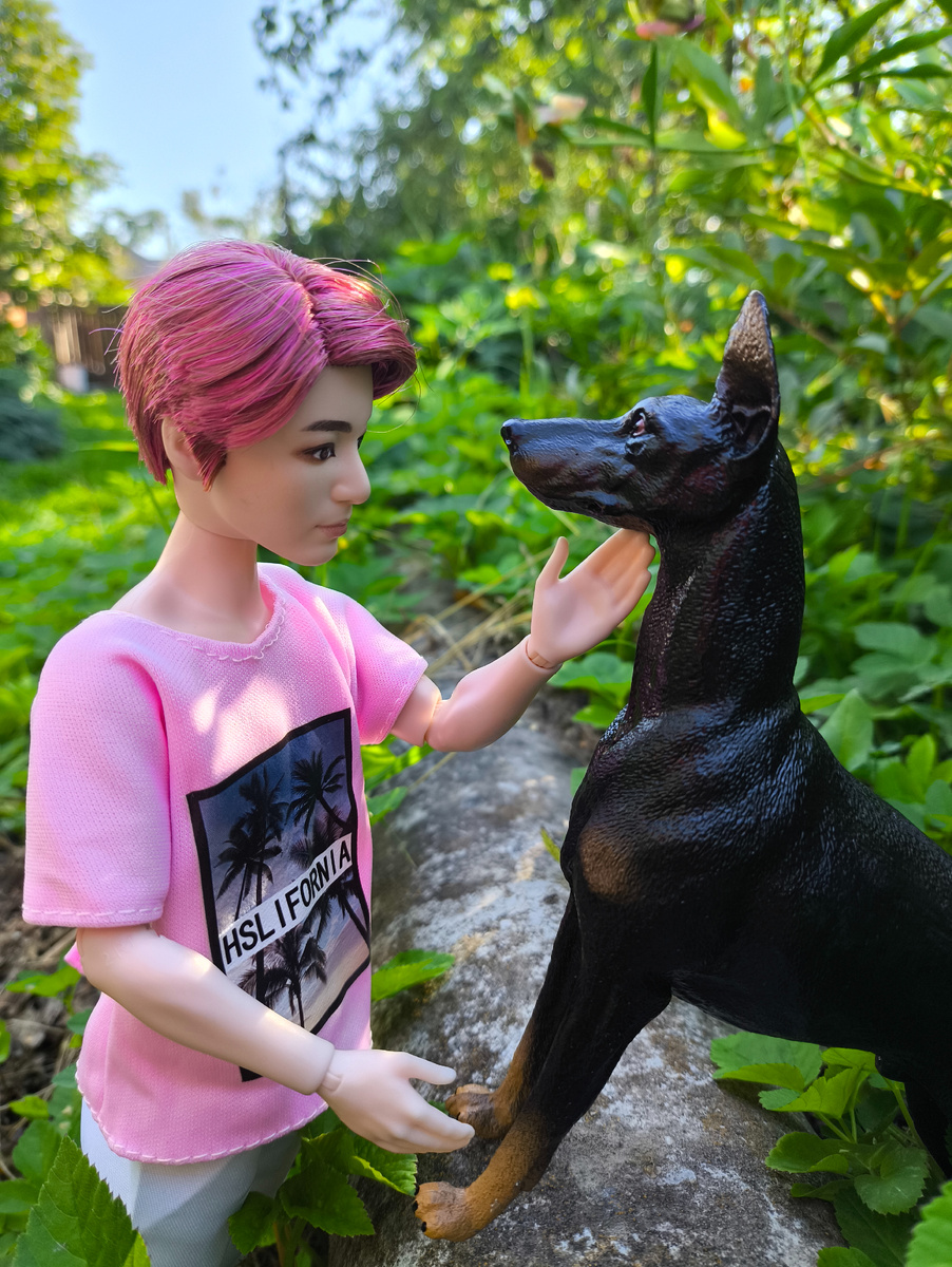 Анубис и Чонгук