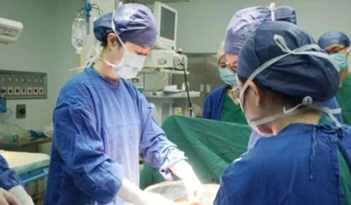 Иллюстрация: Global Times/ Больница при Наньтунском университете.