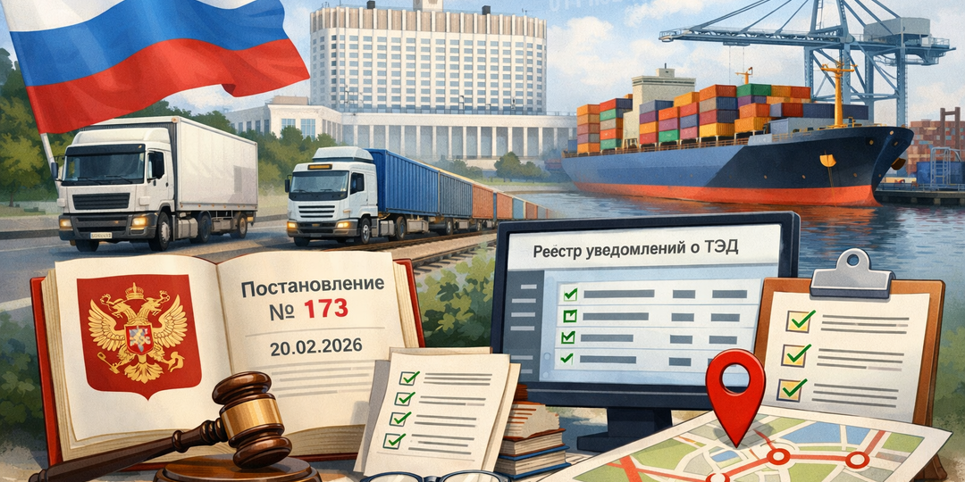 "ГосЛог": юридический разбор постановления Правительства РФ № 173 от 20.02.2026