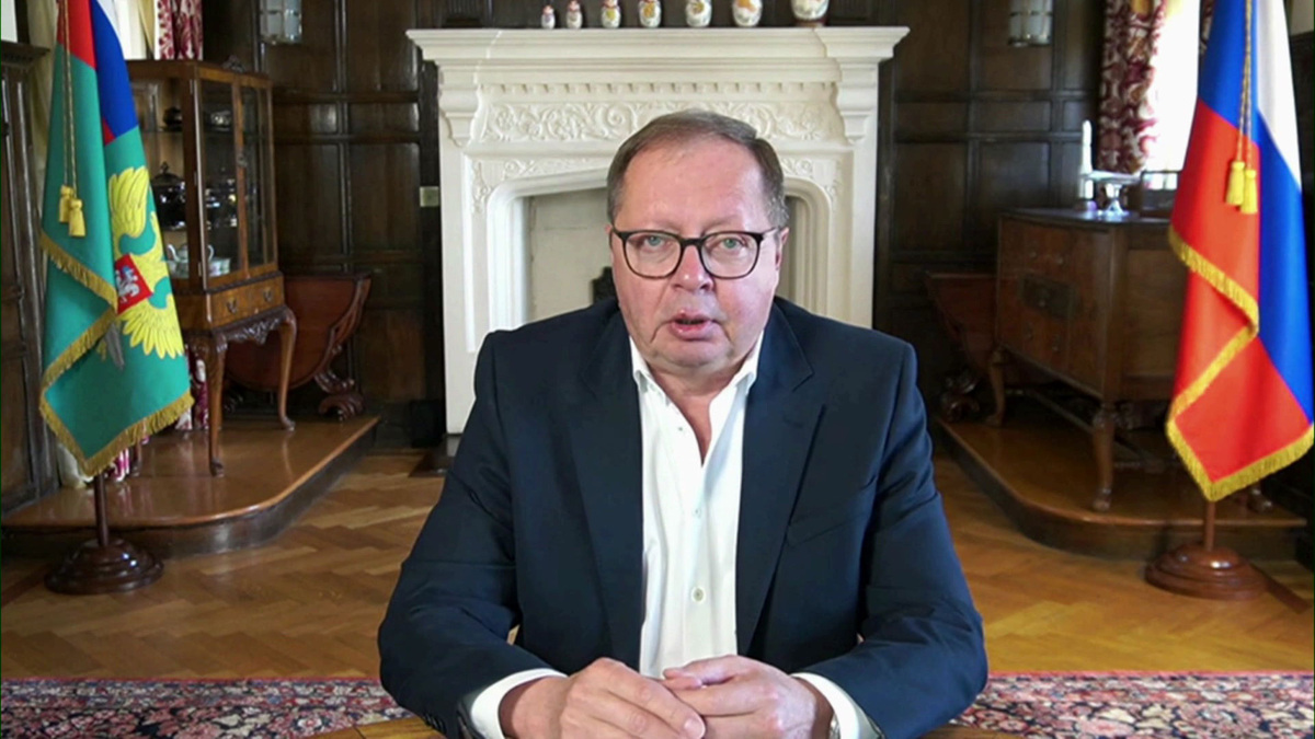    Андрей Келин / телеканал "Россия"