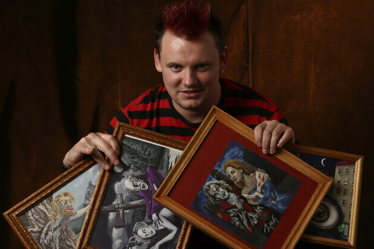 Андрей Князев и его работы.