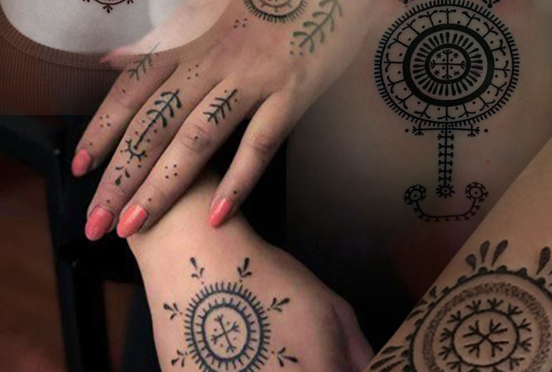 Тайны балканских татуировок. Часть 2. Удивительные трансформации.