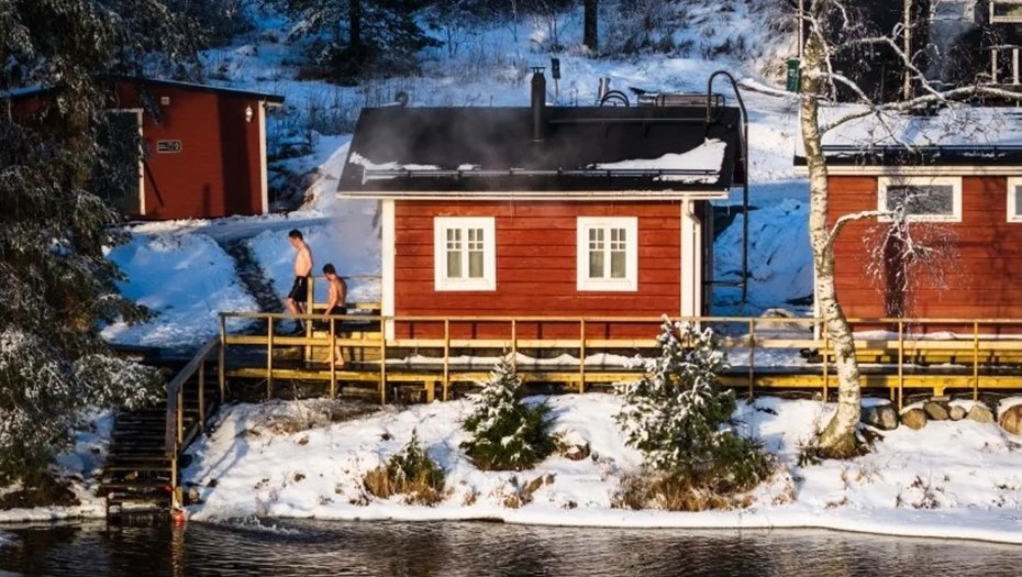 Автор фото: Финская ассоциация предпринимателей/yrittajat.fi. Сауна в Турку, Финляндия.