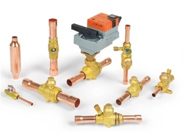 Шаровой клапан для холодильного оборудования