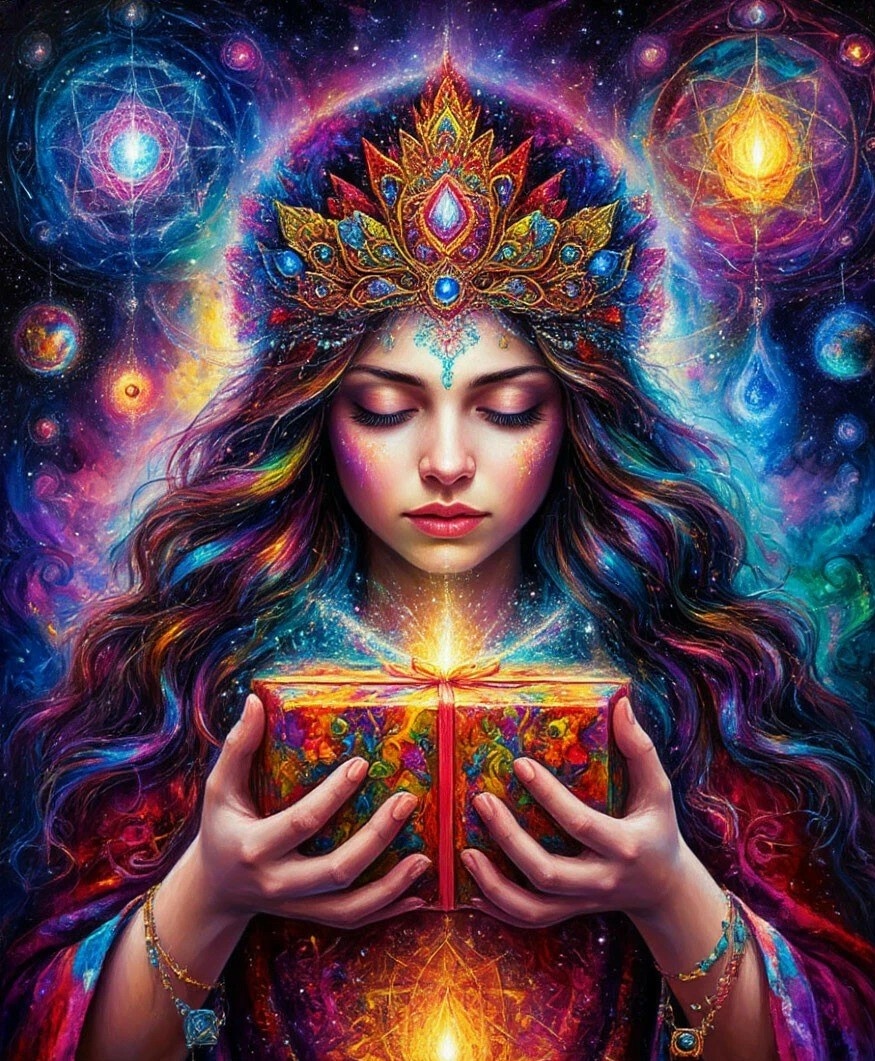 Проявление Дара после кризиса