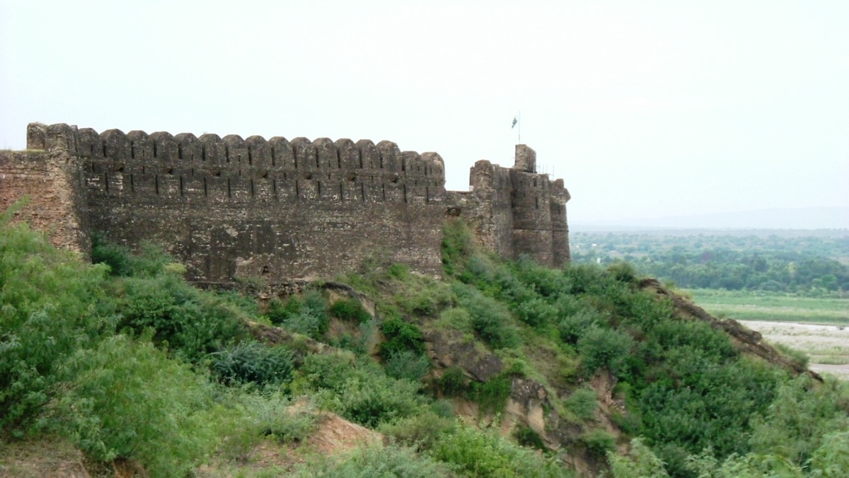     Крепость в городе Джеламе. Пакистан   
(cc) franek2