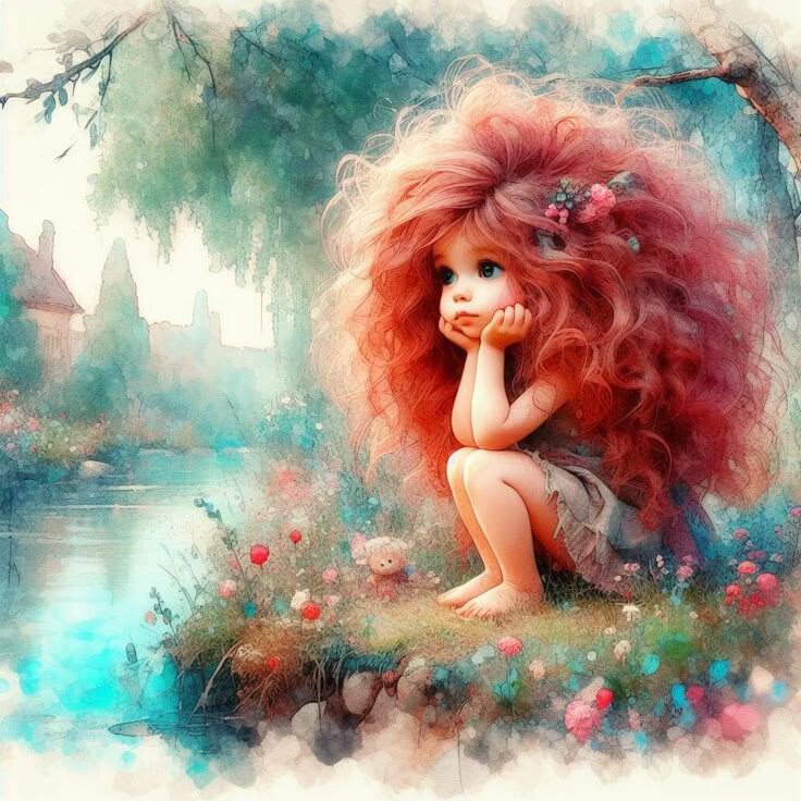 Муза, которая думает, мечтает, смотрит кино, которое видит только она!