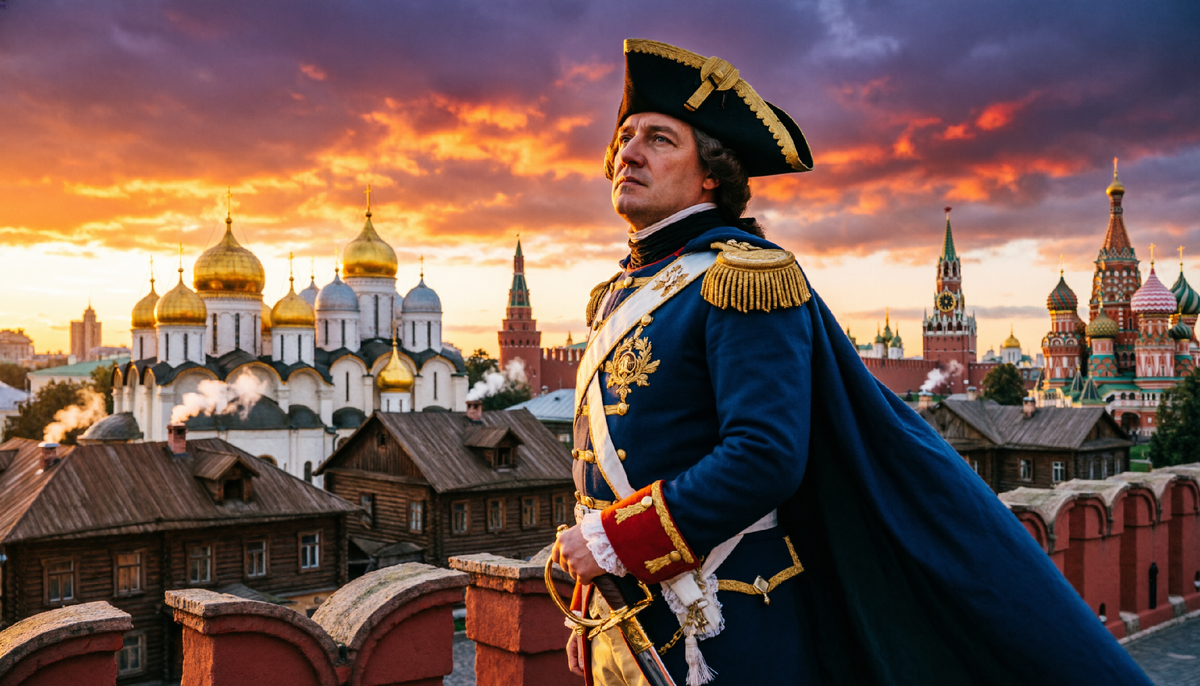 Что если бы Петербург никогда не был построен?