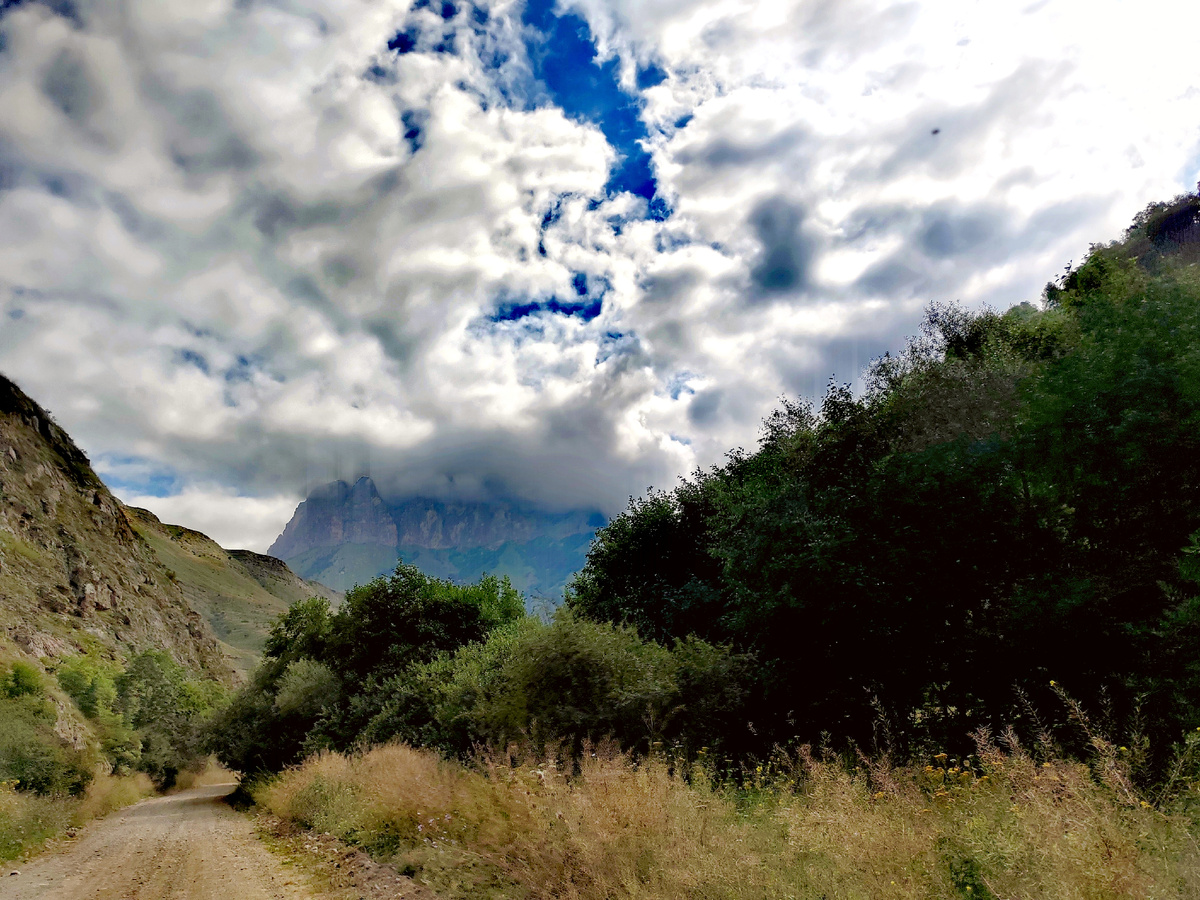 Перевал Актопрак, Кабардино-Балкарская республика. Фото автора