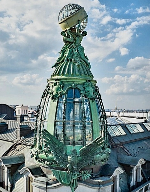 Купол "Дома Зингер". Фото взято из открытых источников 