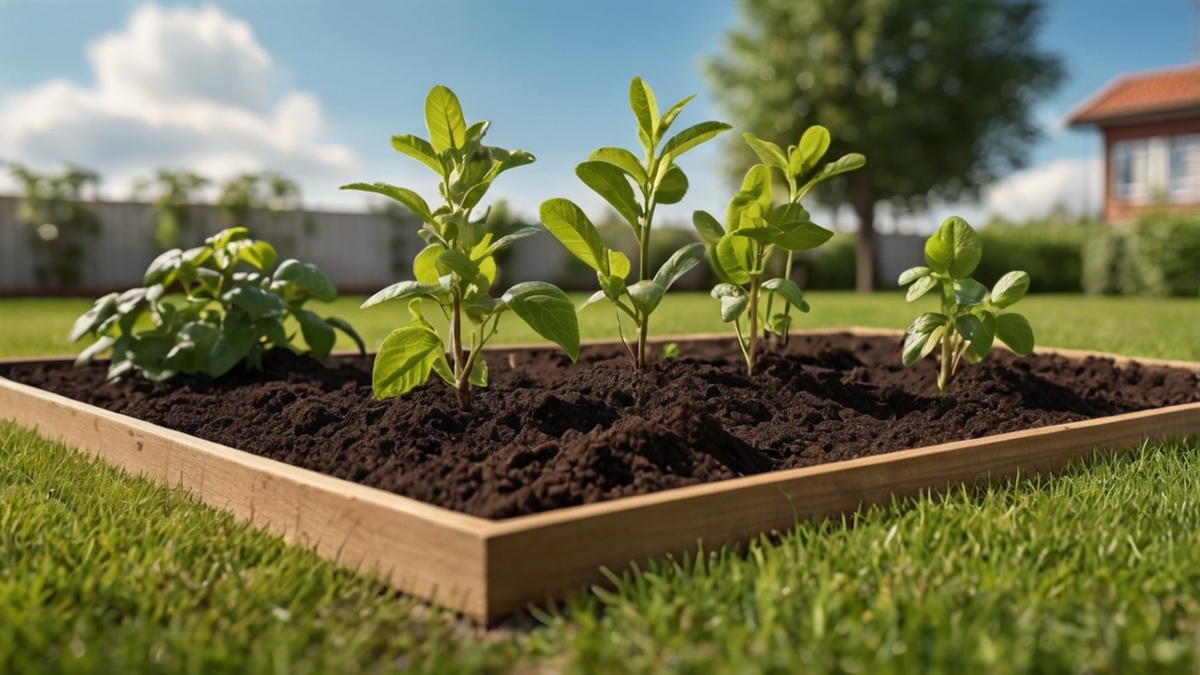 Мы начинаем... сад