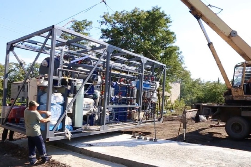    Блочно-модульные котельные стали все чаще применяться в ДНР благодаря своей мобильности, компактности и высокой энергоэффективности. Фото (архив): Администрация Шахтерска