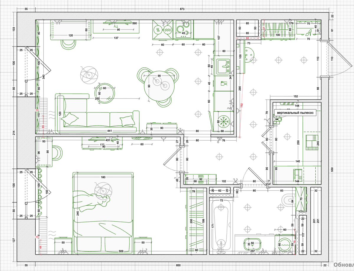 Планировка квартиры