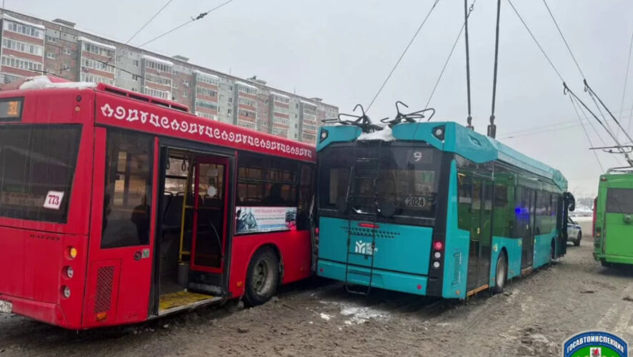    Фото: скриншот видео Госавтоинспекции Казани