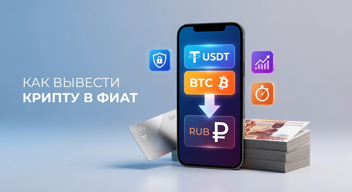 Как конвертировать крипту в рубли: безопасно и без потерь
