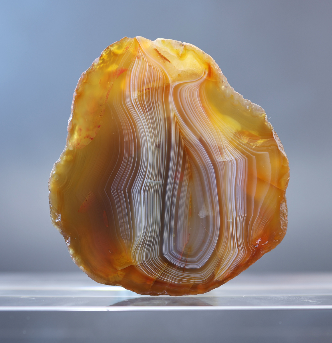 Сердоликовый агат из Павлодарской области