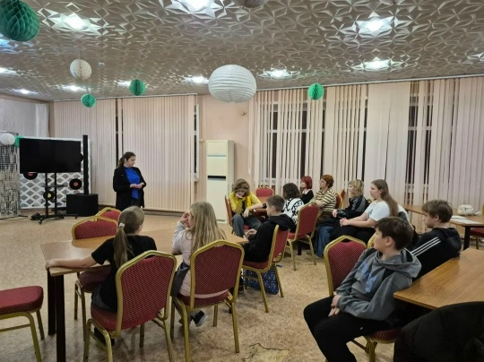 📍 Кто лучше может рассказать о профилактике ожогов, чем старший координатор фонда, который ежедневно помогает детям, пострадавшим от ожогов