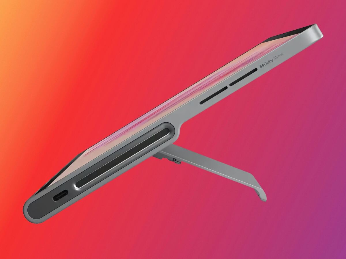    Планшет Lenovo Tab Plus Gen2 оснастят огромной встроенной колонкой