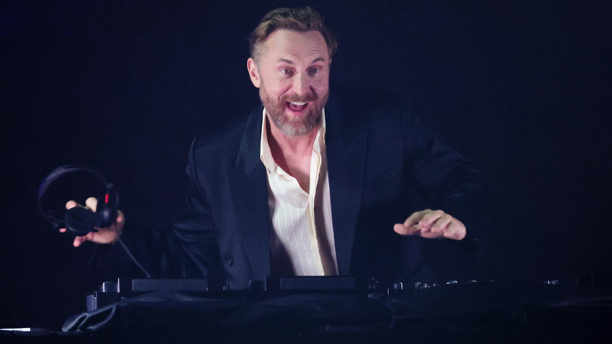    Дэвид Гетта. Фото: Getty Images