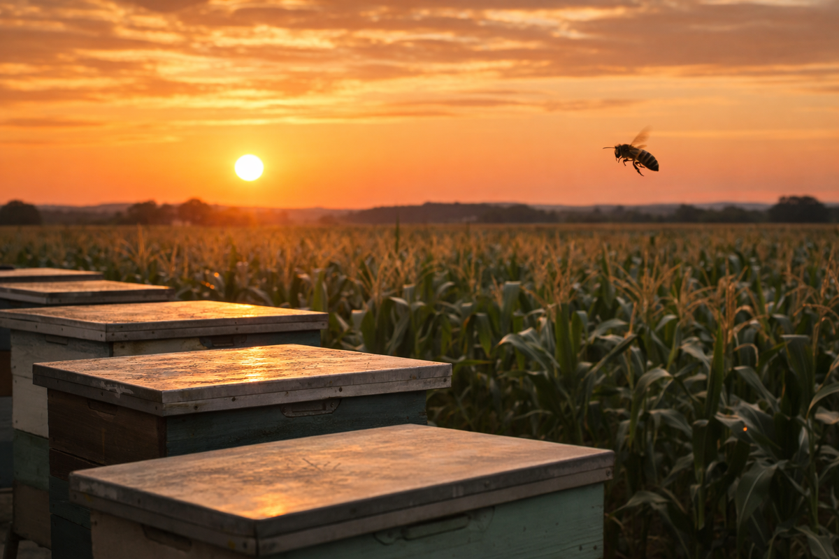 Почему пчелы не теряются? У них блистательная внутренняя навигация. Фото: "ВиЖ"