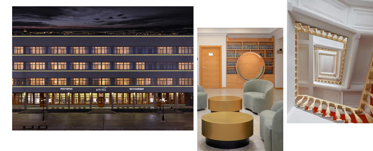     Отель «Ногай», фото с официального сайта гостиницы