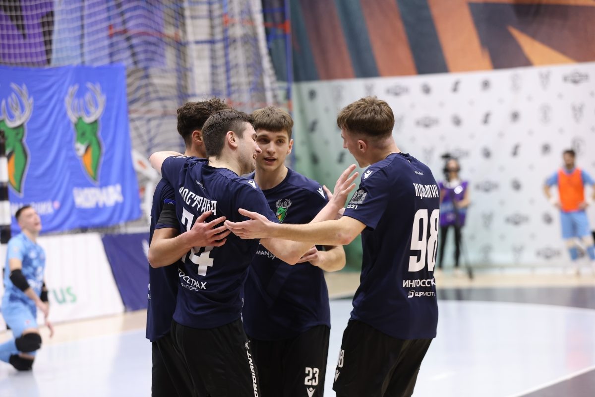    В 2026 году в основное время наша молодёжка проиграла только один раз