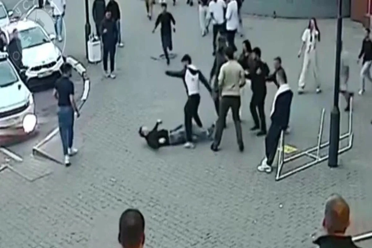    Фото: кадр видео с камеры наблюдения