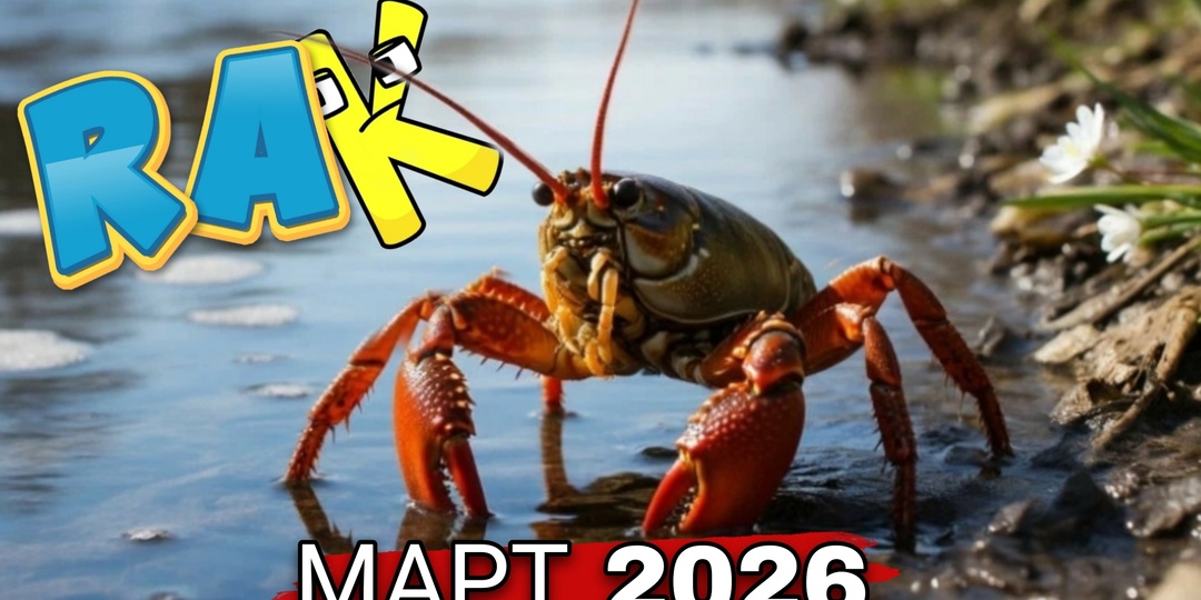 Рак, твой Март 2026. Вот везет же.
